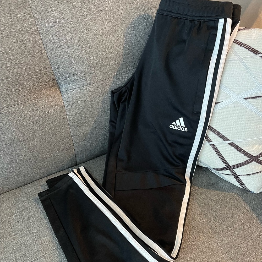 Adidas women trio track pants